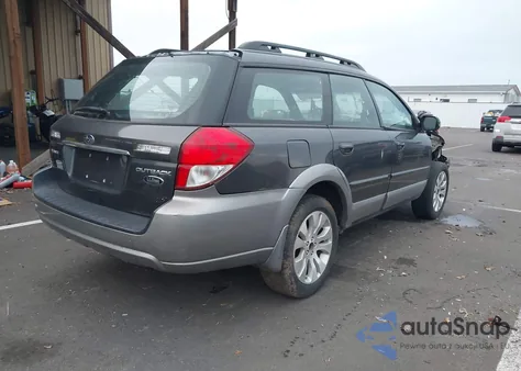 2008 Subaru Outback 3.0R L.l. Bean Edition from USA, damaged, VIN 4S4BP86C284323647